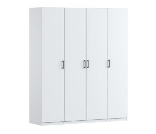 Шкаф четырехдверный Макс 2000 мм, вариант №2 (ЛДСП)