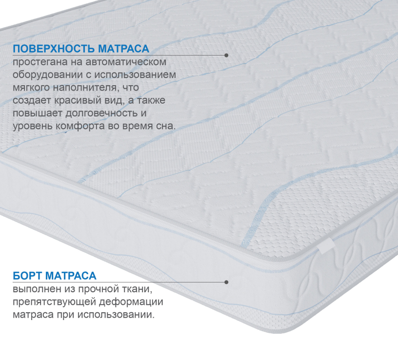 800 x 2000, Матрас Сити-Мадрид 800*2000