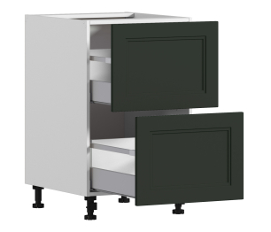 MODERN стол 2 ящ 50х82 см