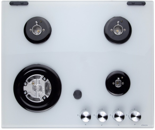 Газовая варочная панель Konigin Blaze 604 Закаленное стекло