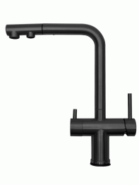 Смеситель для кухни Osgard BALANS PLUS с возможностью подключения фильтрованной воды и вытяжным изливом