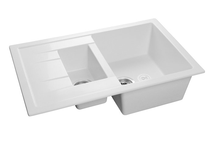 Кухонные мойки, Мойка GranFest QUADRO GF-Q775KL