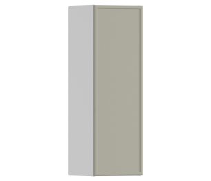 Квадро шкаф навесной 1 дв 30х92 см