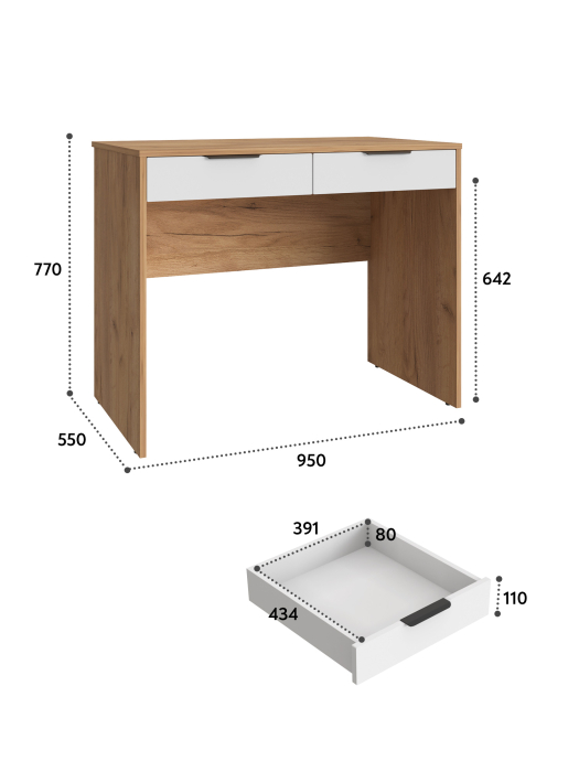 Прямые, Стол Оптима ОП-19
