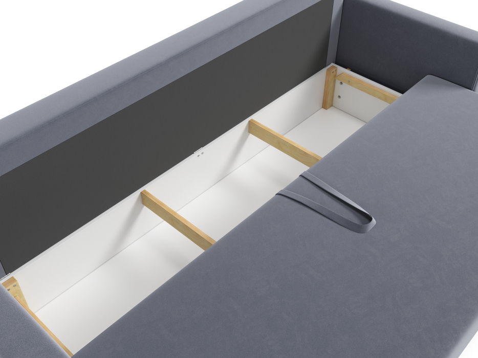 Диваны еврокнижки, Диван прямой Кронус