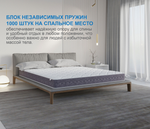 Столлайн / Матрас Сити-Толедо 1600х2000