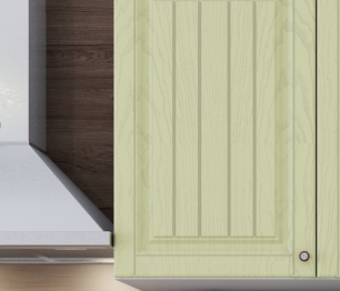 Кухня Хозяюшка 1,5 м Фисташка МДФ