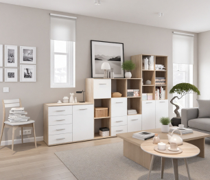 Стеллаж Мамбо СБ-2757