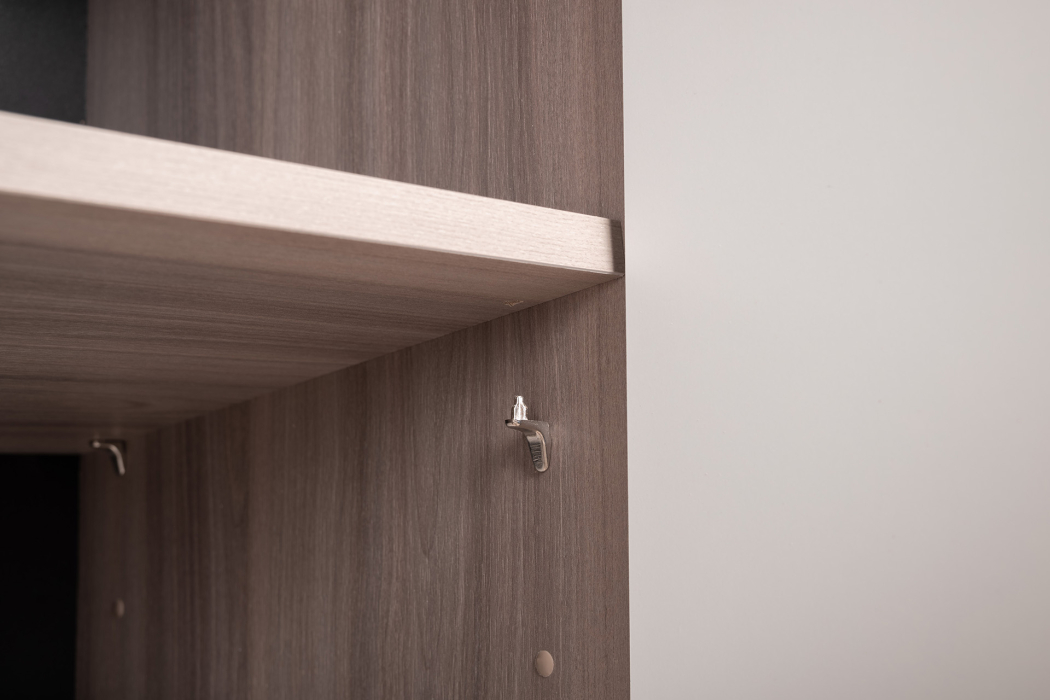 Настенные полки, Шкаф навесной Роквуд 16.322.01