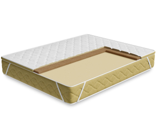 Столлайн / Наматрасник Соник-кокос h 3см 1600*2000