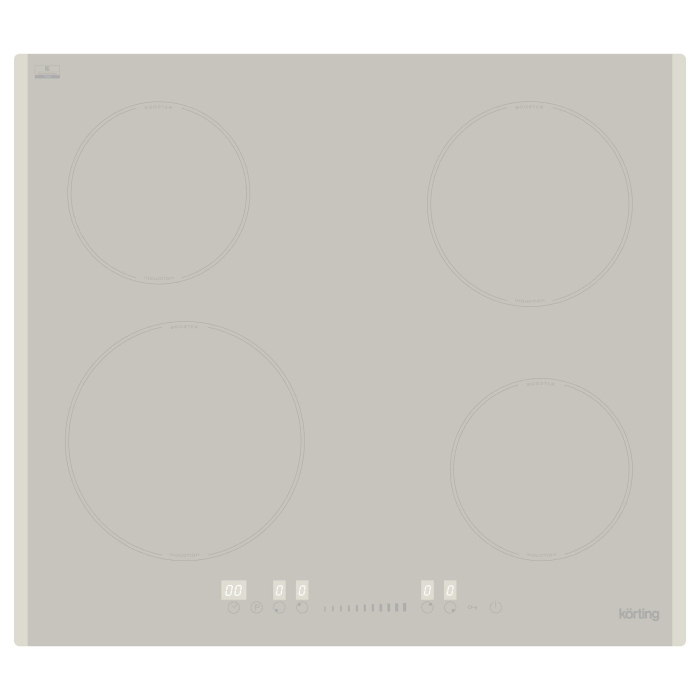 Встраиваемые варочные панели, Варочная панель индукционная Korting HI 64560