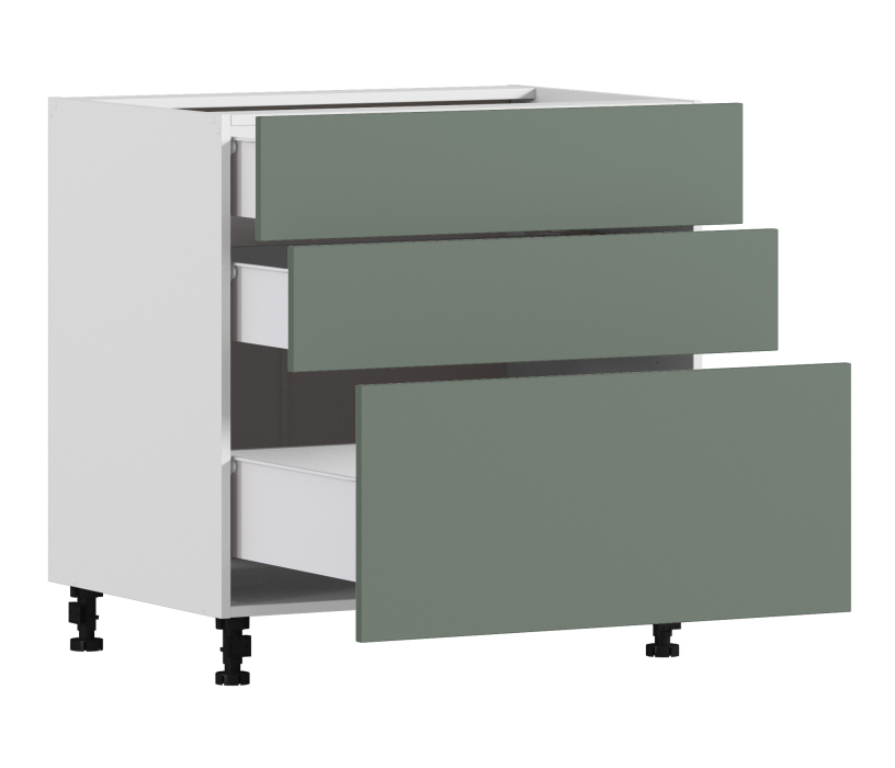 Белла, Белла стол 3 ящ 80х82 см