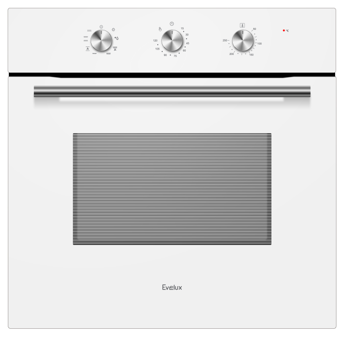 Духовые шкафы, Духовой шкаф электрический EVELUX EO 620 W
