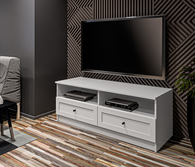 ТВ-тумбы, Тумба Твин СБ-3381 Белый