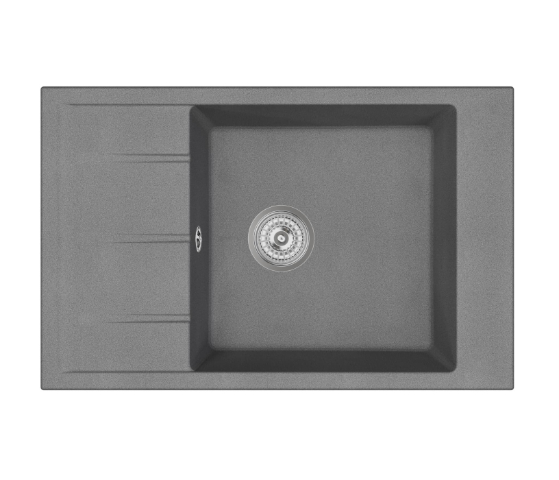 Кухонные мойки, Гранитная мойка EMQ-1780.Q
