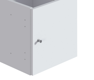 Дверь Кито СБ-3248 Белый