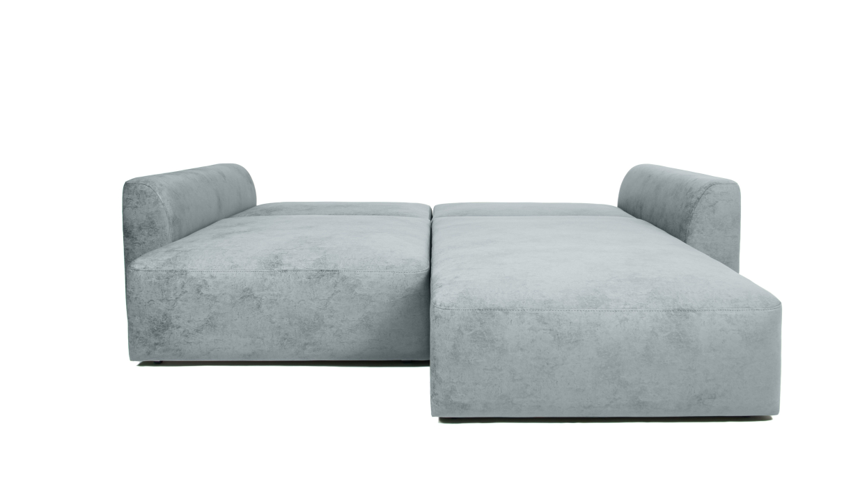 Диваны угловые в гостиную, Диван угловой Trump mini, велюр