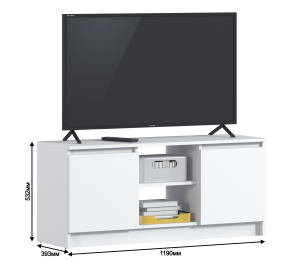 Тумба под телевизор Леон СБ-3301