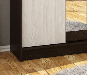 ЛДСП Шкаф-купе АГАТ Венге-Лоредо