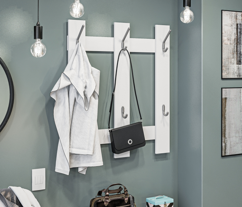 Настенные, Вешалка Бруклин СБ-3348