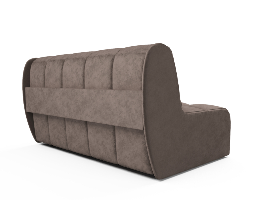 Диваны кровати со спальным местом, Прямой диван Боро №2, вельвет (бархат)