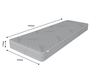 Столлайн / Матрас Фиеста 900х1900