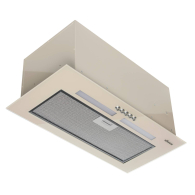 Вытяжки, Кухонная вытяжка Skybox Ivory Glass 60