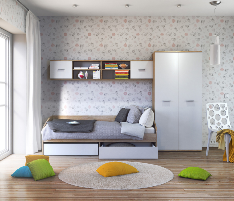 Детские комнаты, Комплект для молодежной комнаты Мамбо
