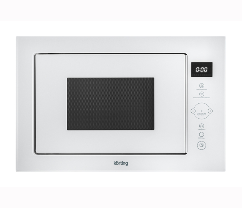 Встраиваемые микроволновые печи, Встраиваемая микроволновая печь Korting KMI 825 TGW
