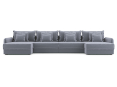 Диваны угловые в гостиную, Диван П-образный Кросби М202