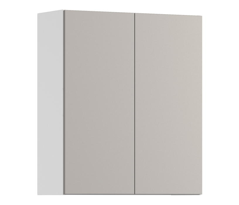 Белла, Белла шкаф навесной 2 дв 80х92 см