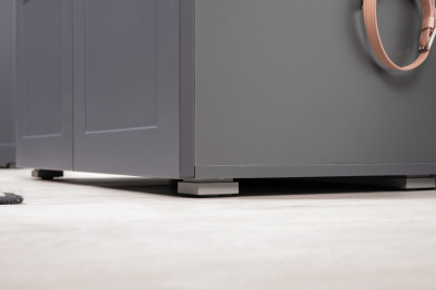 Тумба Остин 13.257, серый графит, дуб золотой крафт