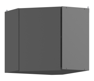 Леон шкаф навесной 1 дв 59х59 см