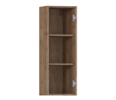 Корпус, Регина корпус для шкафа навесного торцевого 1 дв 28х93 см