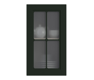 MODERN фасад для шкафа навесного со стеклом 40х71 см