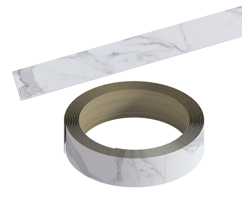 Сопутствующие товары, Кромка пласт 2435*44 с/к Гранит белый матовый 3027