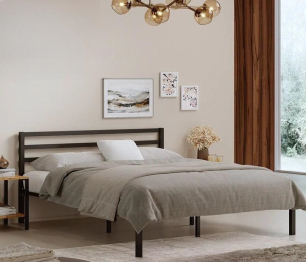 Кровать металлическая СТАЛЬ 120х200
