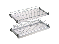 Посуда, Сушка для посуды двухуровневая 800 мм