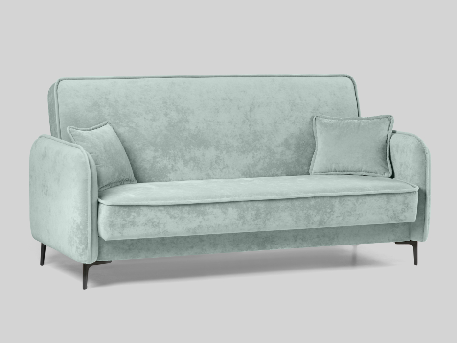 Диваны книжки, Прямой диван Капри, велюр