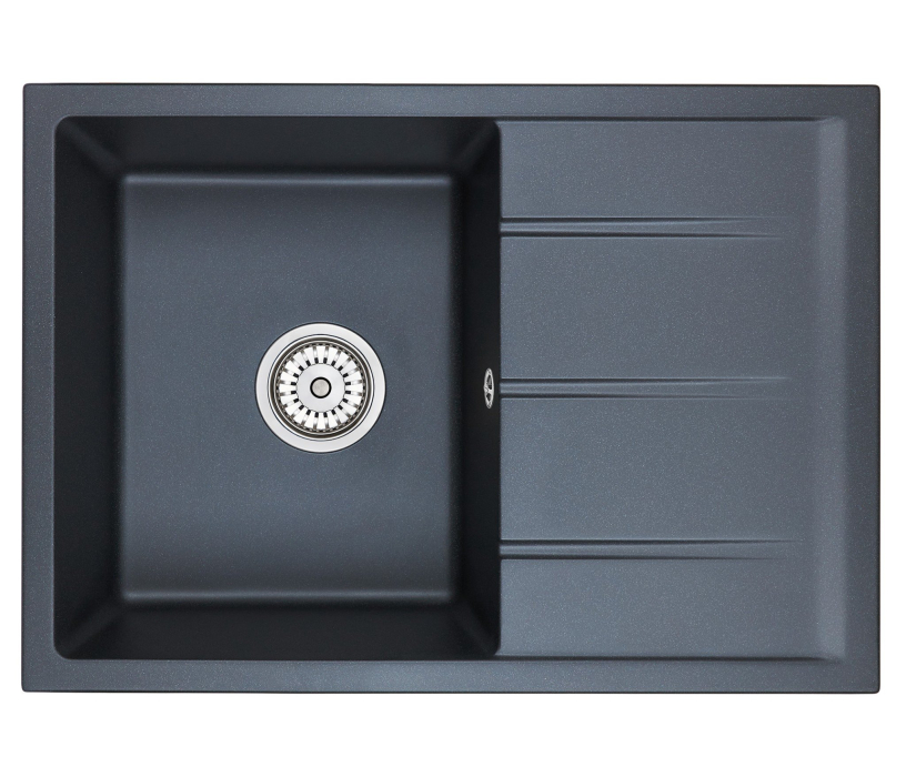 Кухонные мойки, Гранитная мойка EMQ-1700.Q