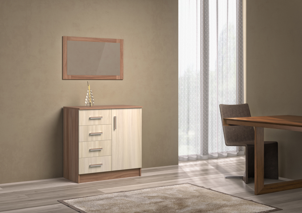 Комоды, Комод К800-1Д ЛДСП