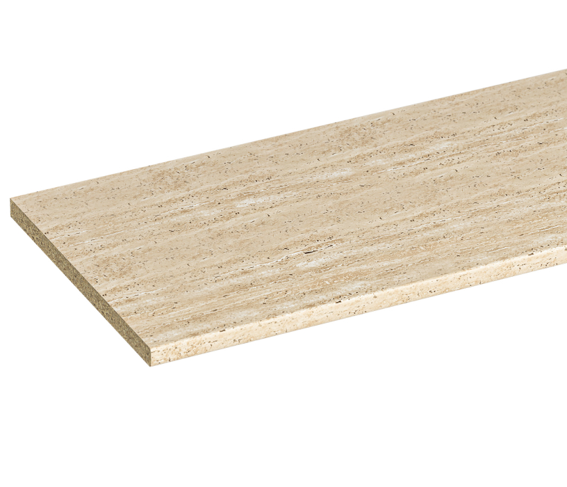 Столешницы, СтолешницаR3 38*1500*600 Травертин Н F039 в упаковке