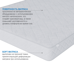 Столлайн / Матрас Премиум-Ориент 1400х2000