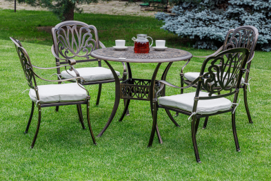 Комплект из литого алюминия WILHELM на 4 персоны