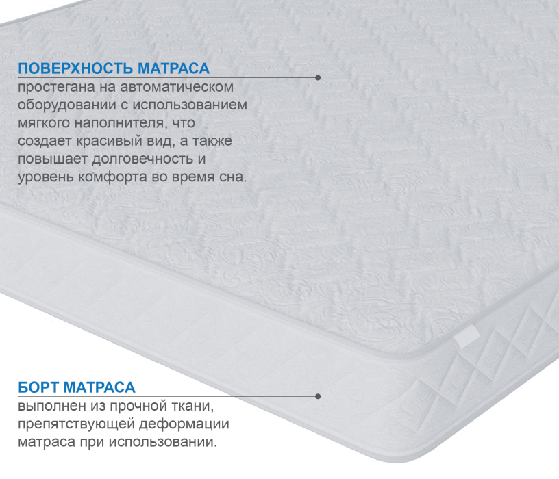 1600 x 2000, Матрас Премиум-Ориент плюс 1600х2000