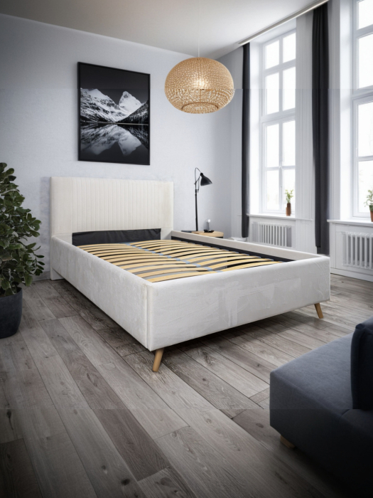 С подъемным механизмом, Кровать Коуч 001П 180х200