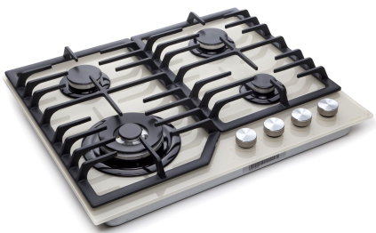 Газовая варочная панель Konigin Blaze 604 Закаленное стекло