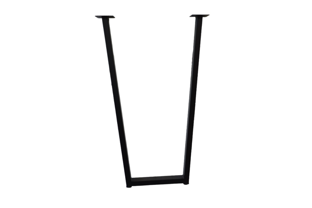 Сопутствующие товары, Подстолье ЛОФТ трапеция 810-840 мм, цвет черный