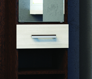 Прихожая Ника с зеркалом ЛДСП