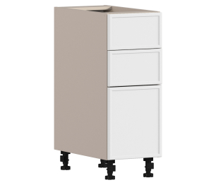 Квадро стол 3 ящ 56х82 см